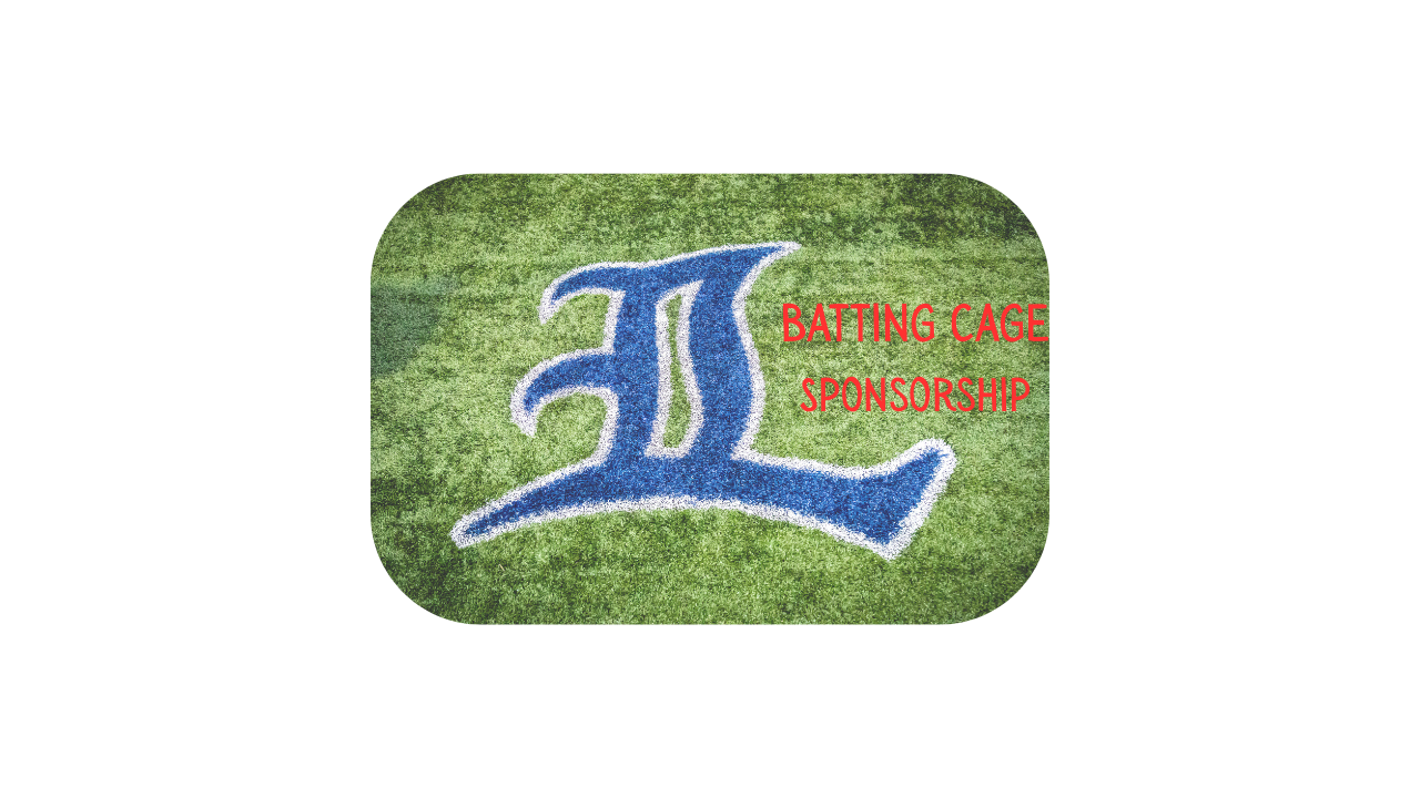 Batting Cage Sponsor
