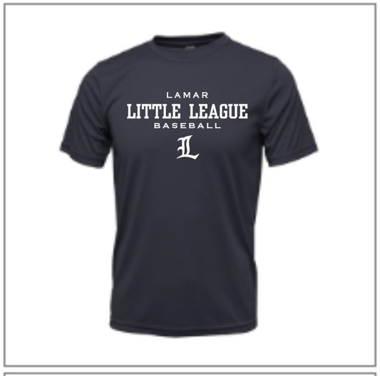 LLL Baseball Drifit Shirt