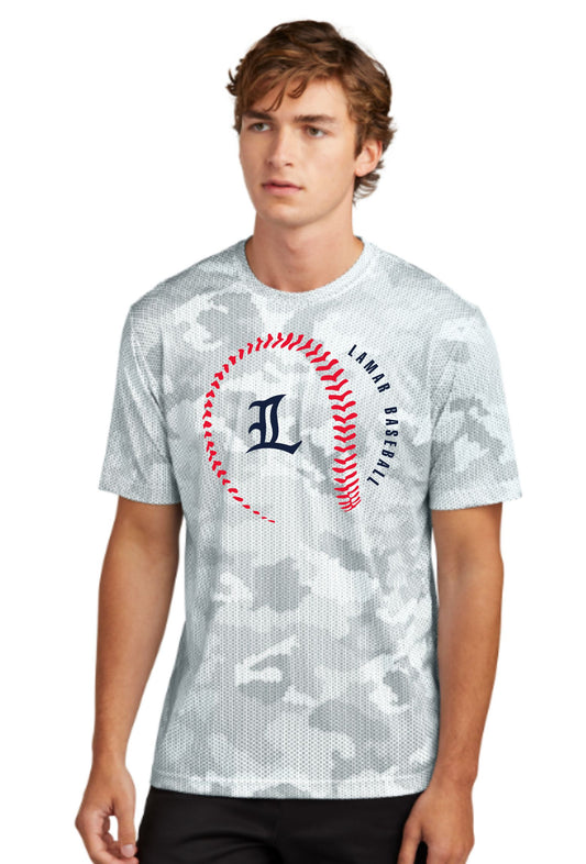 Camo Baseball Tshirt