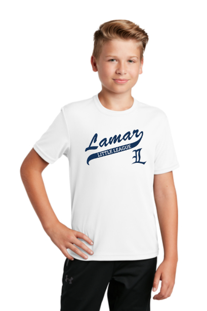 Short Sleeve Drifit Tshirt - Kids - Navy or White